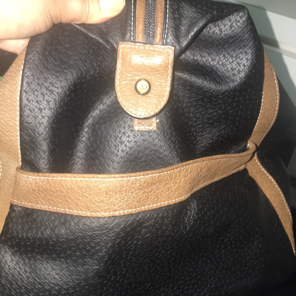 AUTHENTIC VALENTINO GARAVANI TRAVEL DUFFEL - Picture 4 of 14